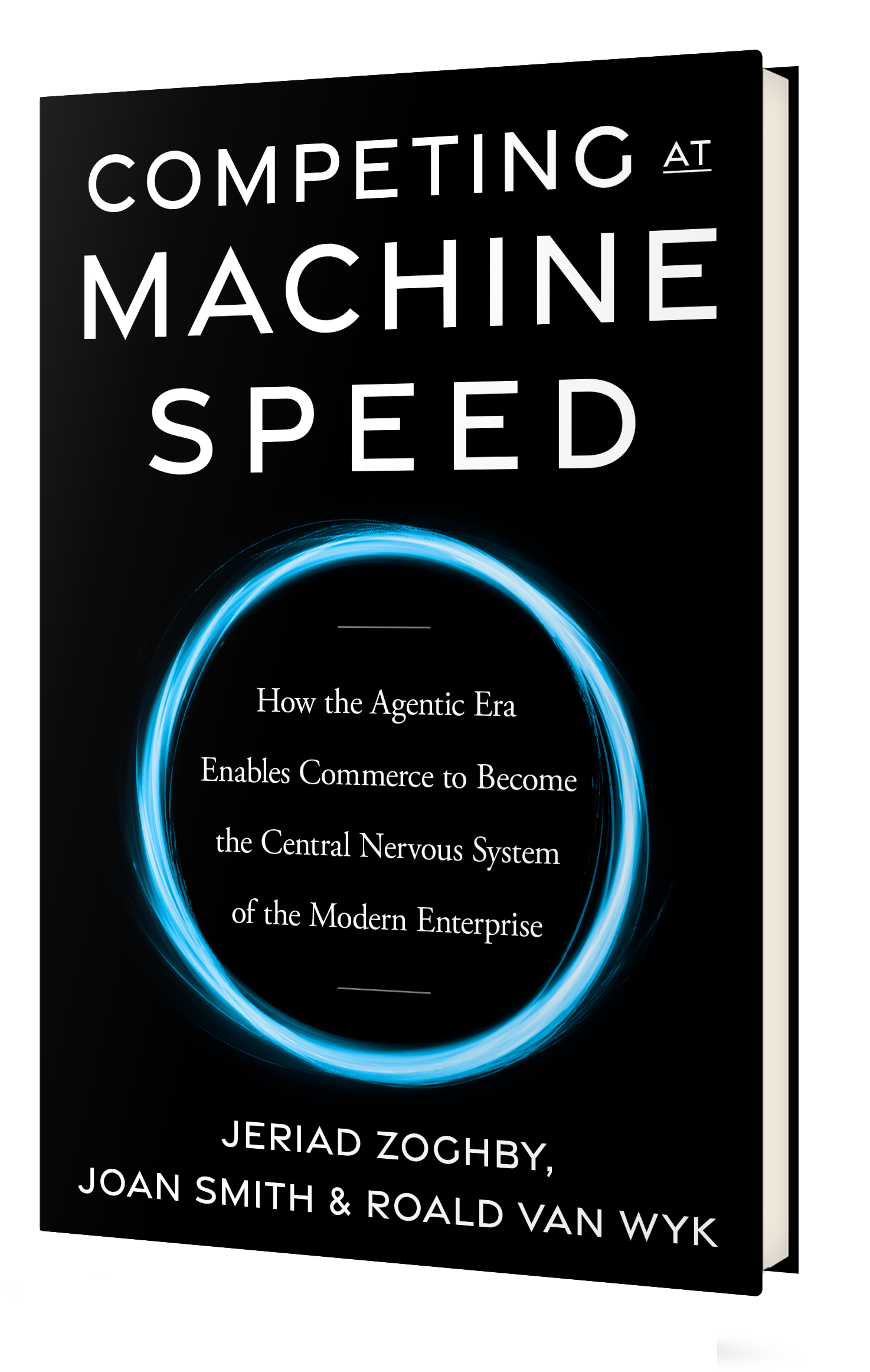 Competing at Machine Speed book cover