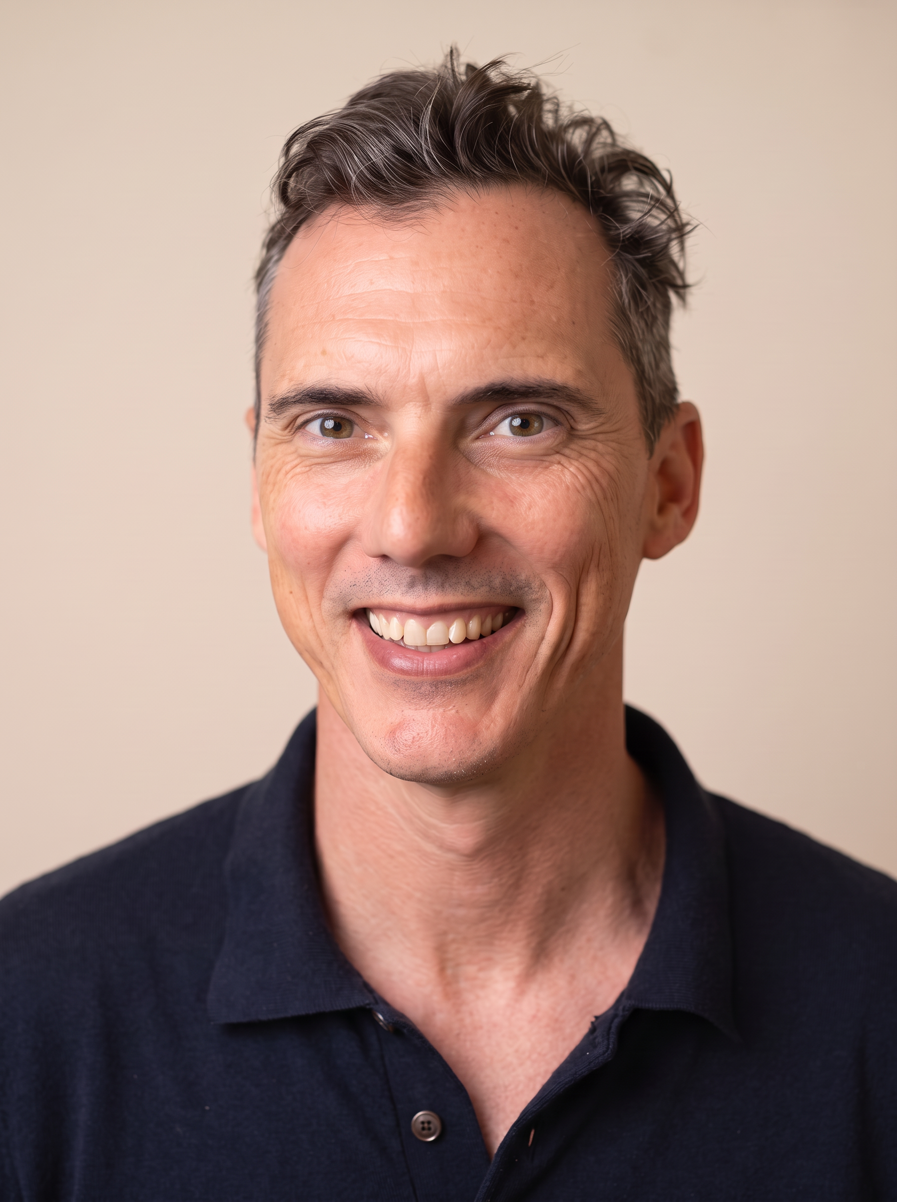 Portrait of Roald van Wyk